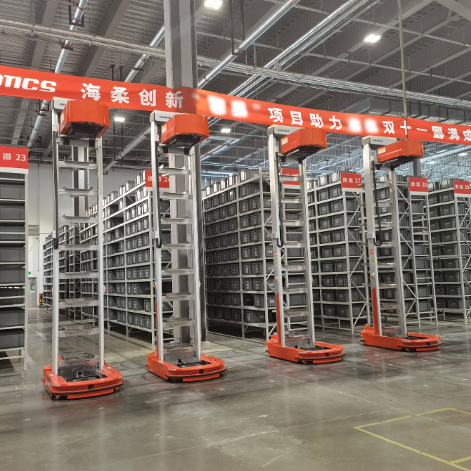 中国某电商巨头日化仓